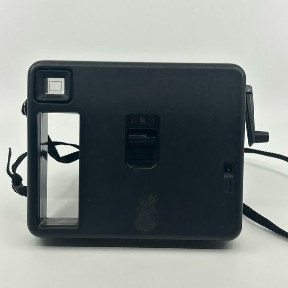 Vintage 1977 Kodak EK2 Instant Camera 4250736129193 *NOT TESTED* Gray/Black - Picture 5 of 7